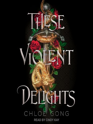 cover image of These Violent Delights